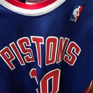 Authentic Mitchell & Ness Dennis Rodman Jersey